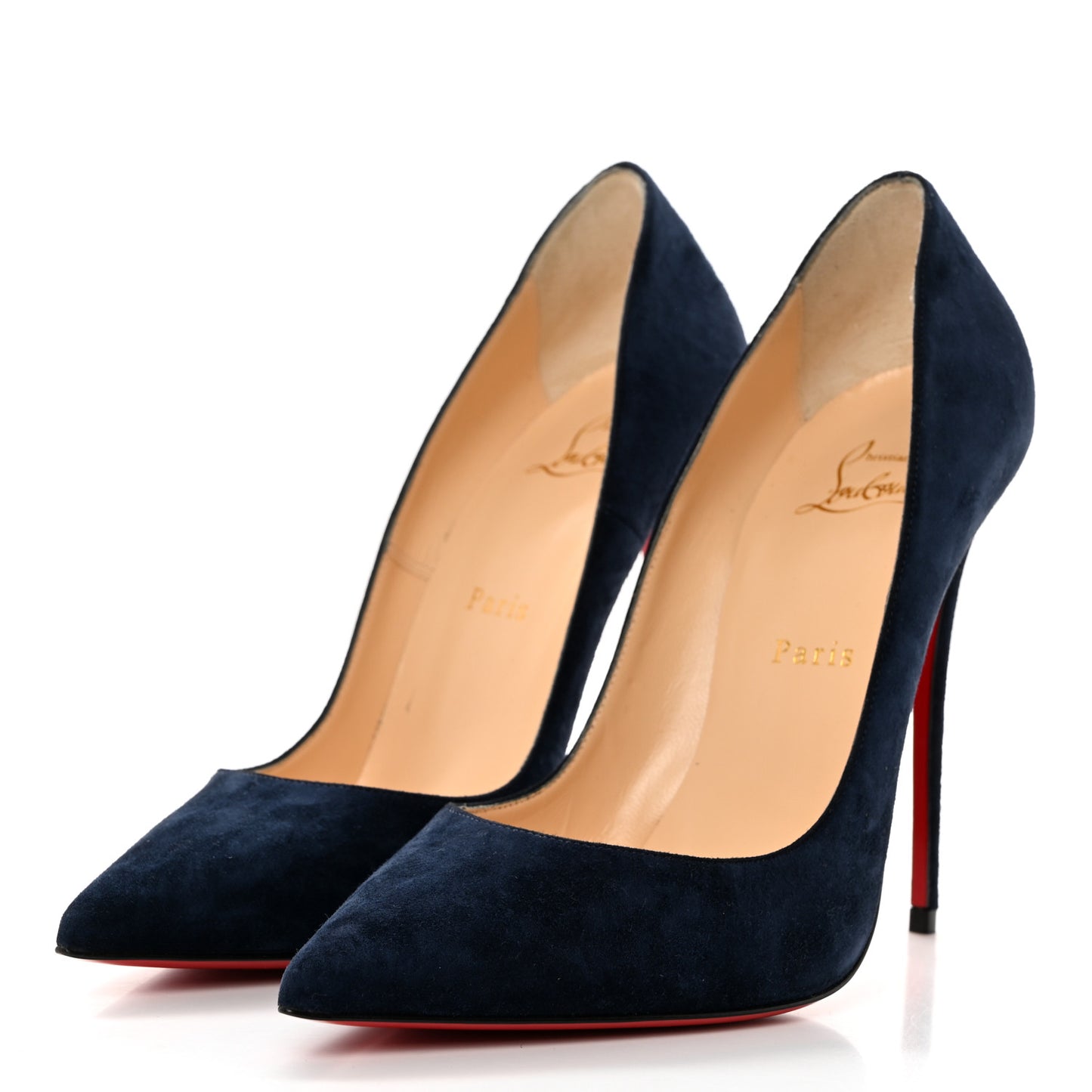 Veau Velours So Kate 120 Pumps 39.5 Marine
