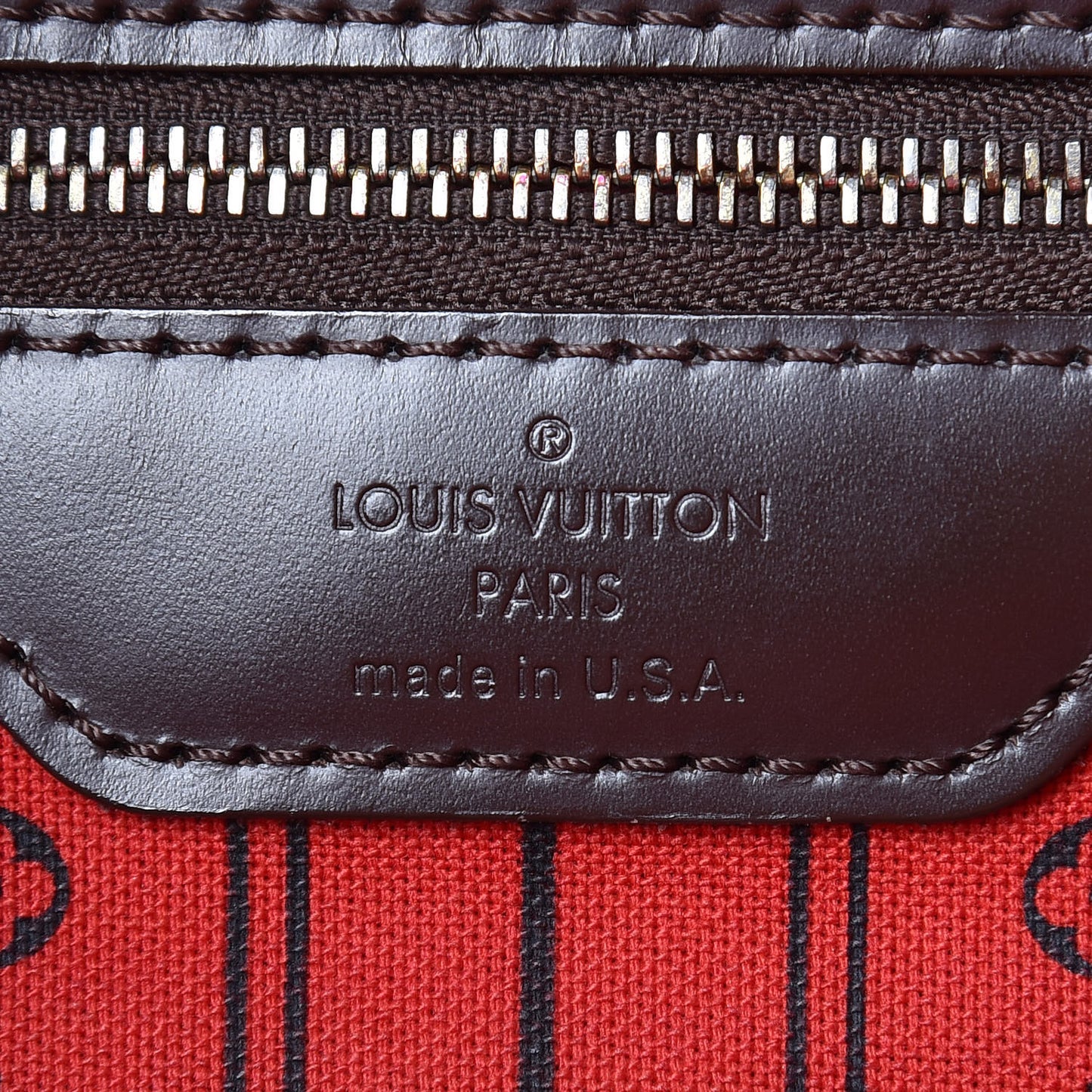Damier Ebene Neverfull MM