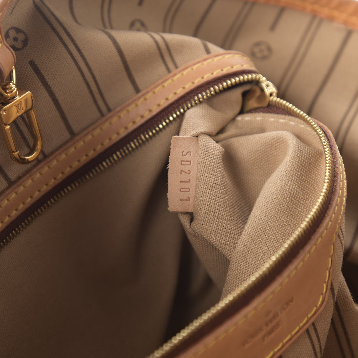 Louis Vuitton Monogram Delightful PM 8 of 9