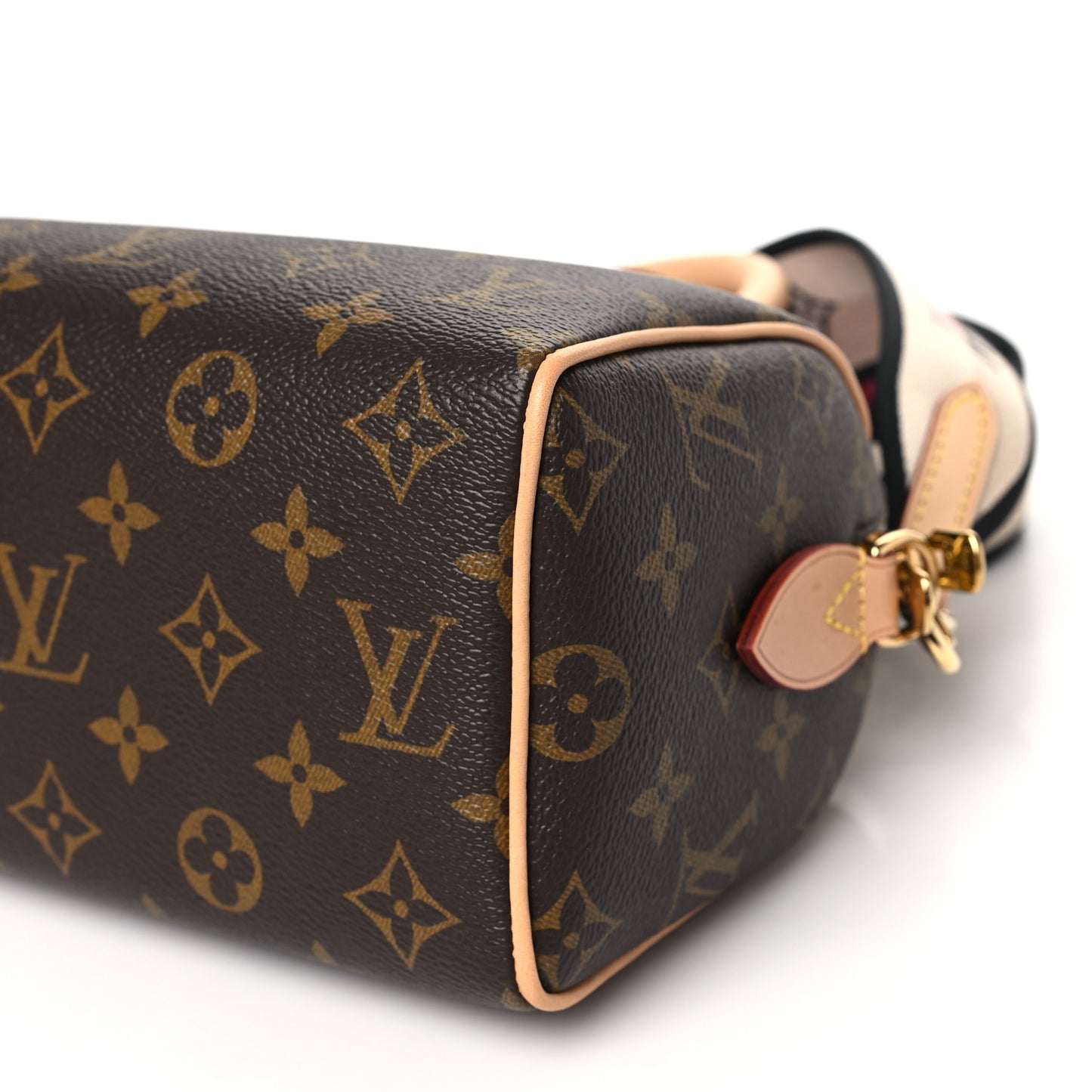Monogram Speedy Bandouliere 20 Black