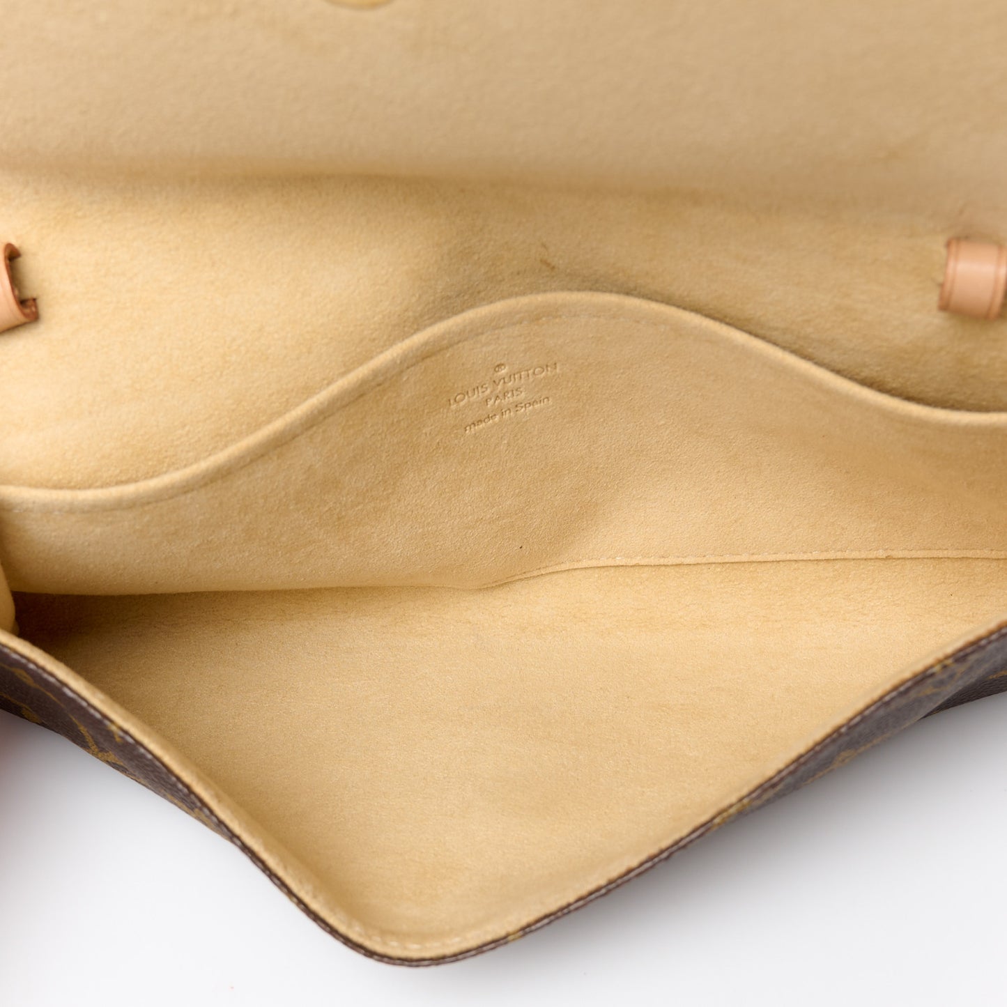 Monogram Pochette Twin GM