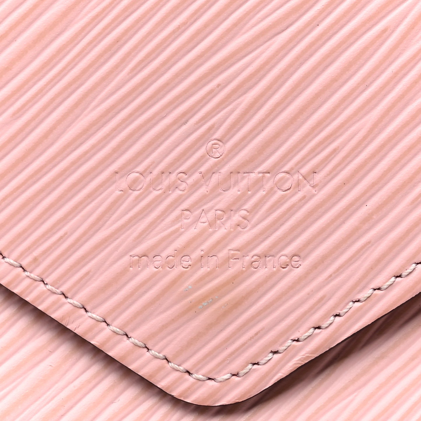 Epi Kirigami Pochette Set Rose Ballerine Fuchsia Coquelicot