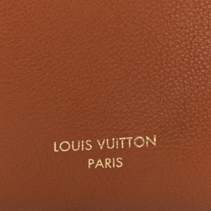 Louis Vuitton Grained Calfskin Low Key Hobo PM Cognac 8 of 10