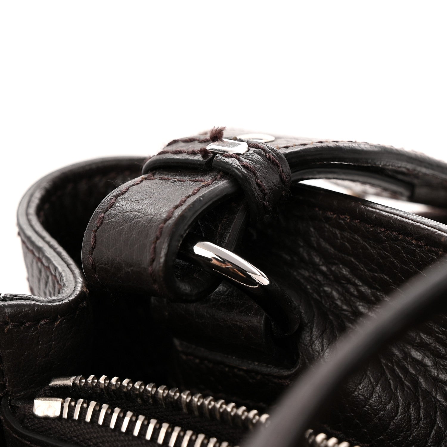 Gucci GG Monogram Large Joy Tote Bag Dark Brown 13 of 13