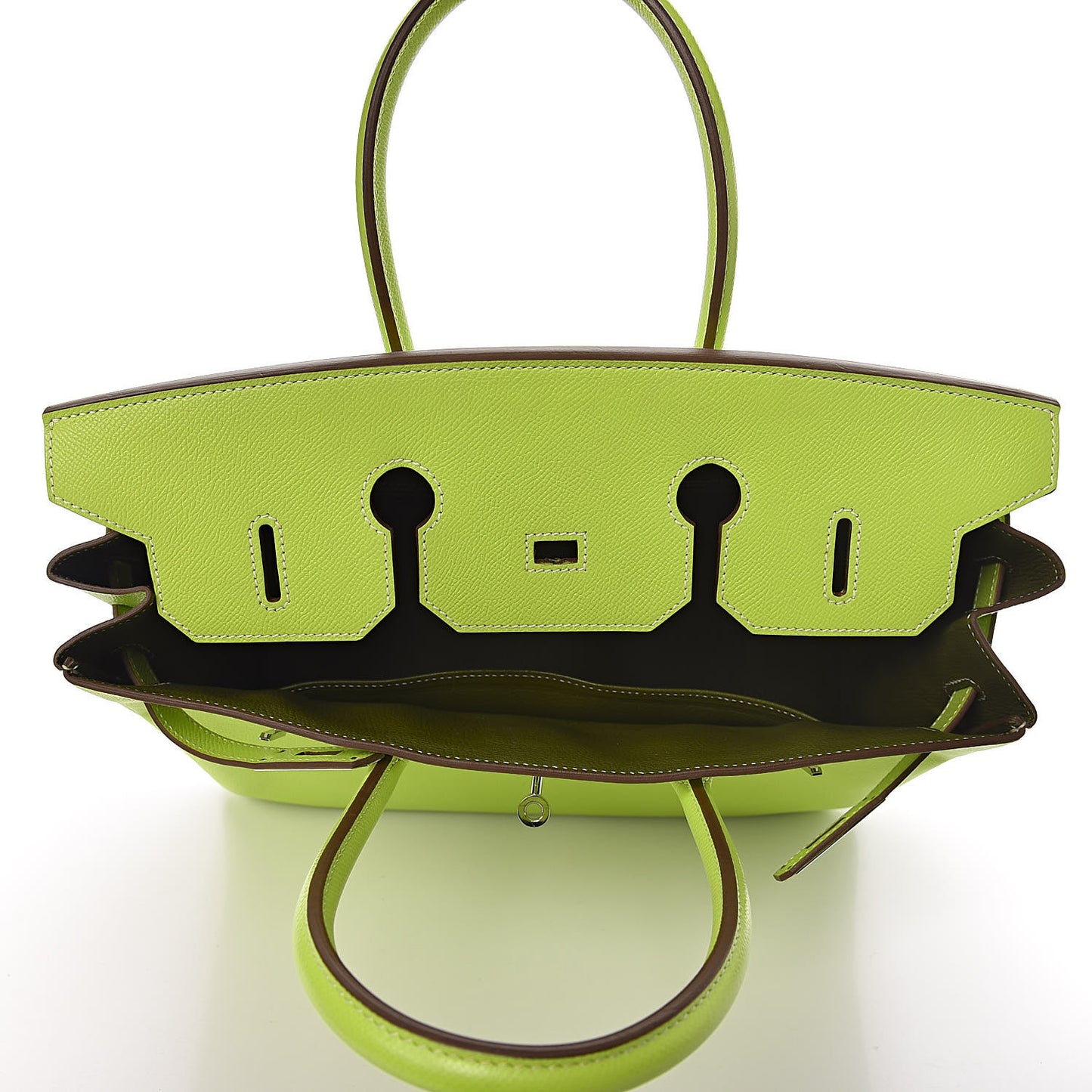 Epsom Candy Birkin 35 Kiwi Lichen