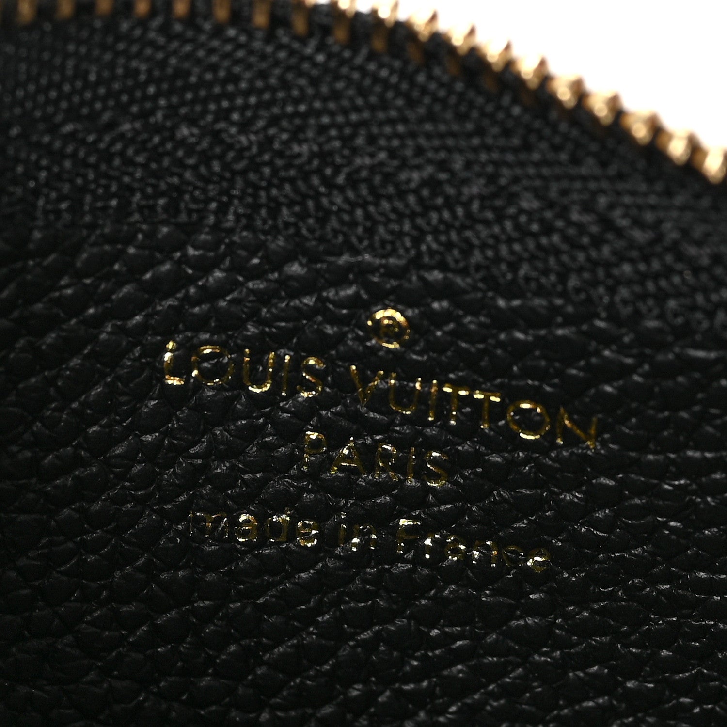 Louis Vuitton Empreinte Monogram Giant Key Pouch Black 6 of 6