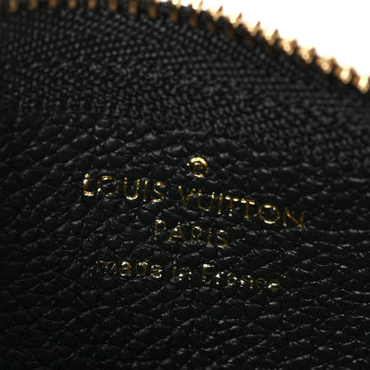 Louis Vuitton Empreinte Monogram Giant Key Pouch Black 6 of 6