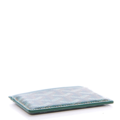Goyard Goyardine Saint Sulpice Card Holder Green 4 of 6