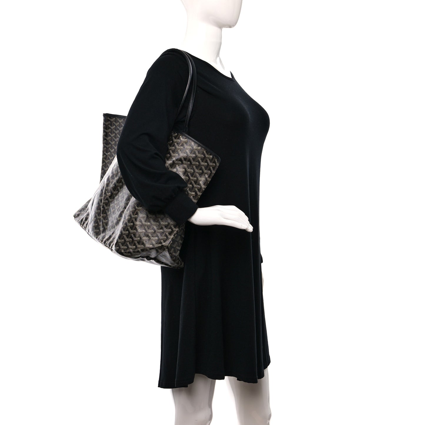 Goyardine Saint Louis GM Black