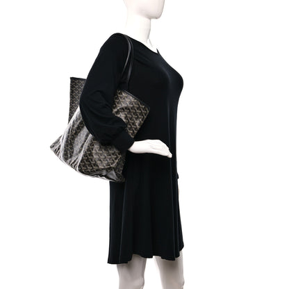 Goyard Goyardine Saint Louis GM Black 2 of 10