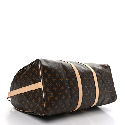 Louis Vuitton Monogram Keepall Bandouliere 55 4 of 10
