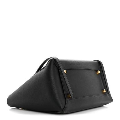 Celine Grained Calfskin Mini Belt Bag Black 4 of 16