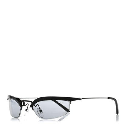 Prada Sunglasses SPR B50 Black 1 of 7