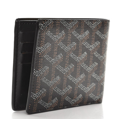 Goyard Goyardine Bi-Fold Victoire PM Wallet Black 3 of 7
