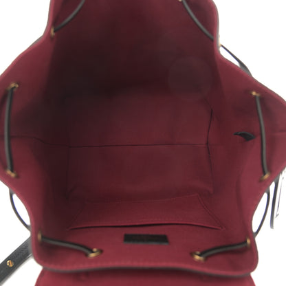 Louis Vuitton Monogram Montsouris PM Black 5 of 12