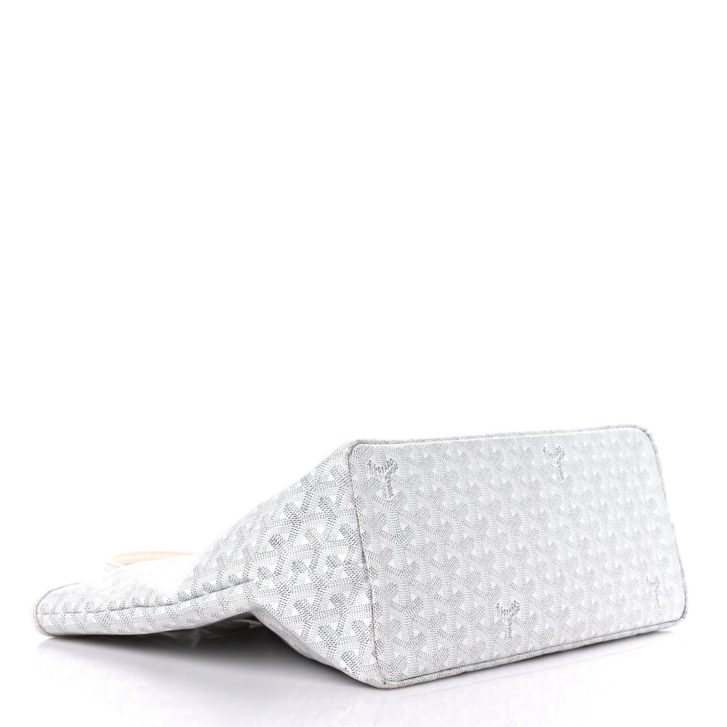 Goyardine Saint Louis PM White