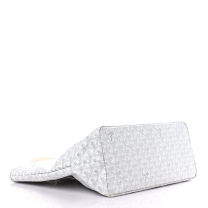 Goyard Goyardine Saint Louis PM White 5 of 13