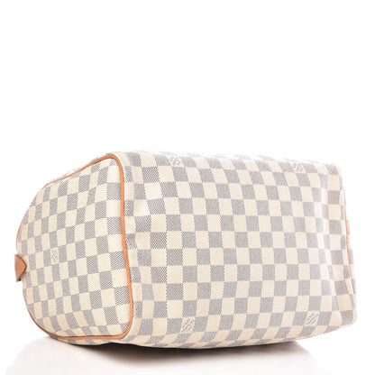 Louis Vuitton Damier Azur Speedy 30 5 of 34