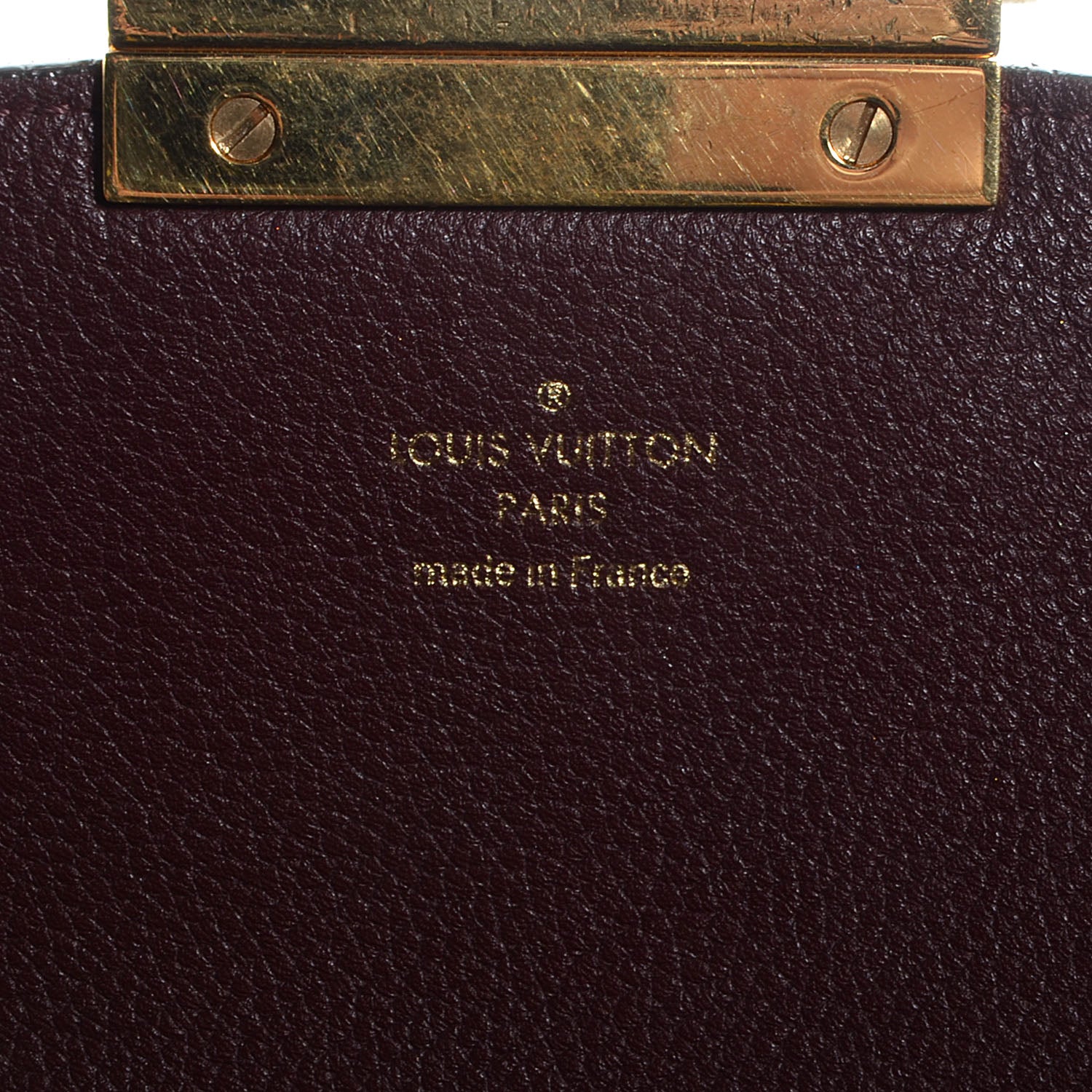 Louis Vuitton Monogram Olympe Bordeaux 6 of 7