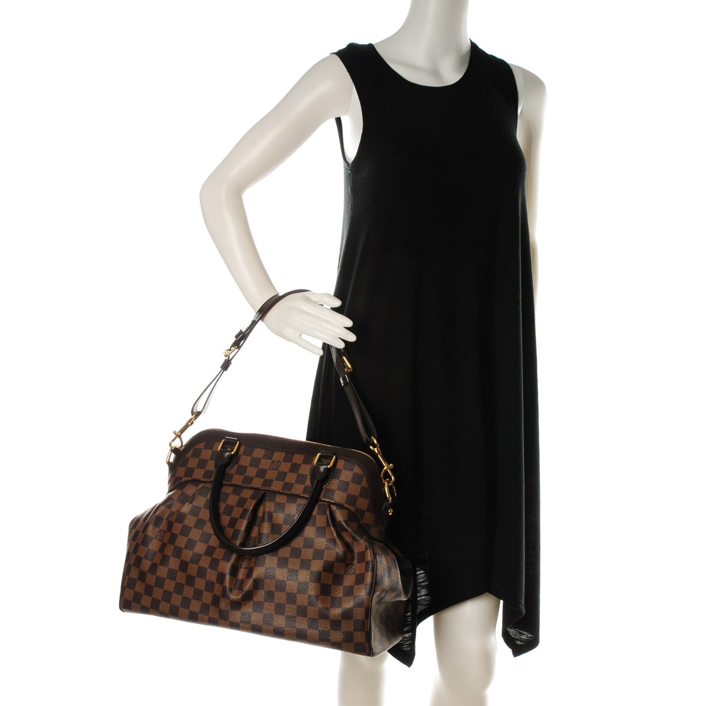 Damier Ebene Trevi GM