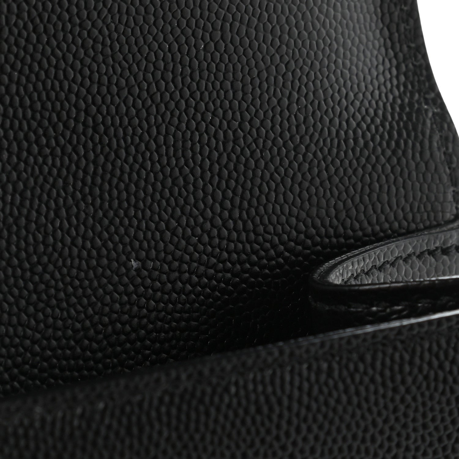 Saint Laurent Grain De Poudre Classic Monogram Kate Clutch Black 8 of 13