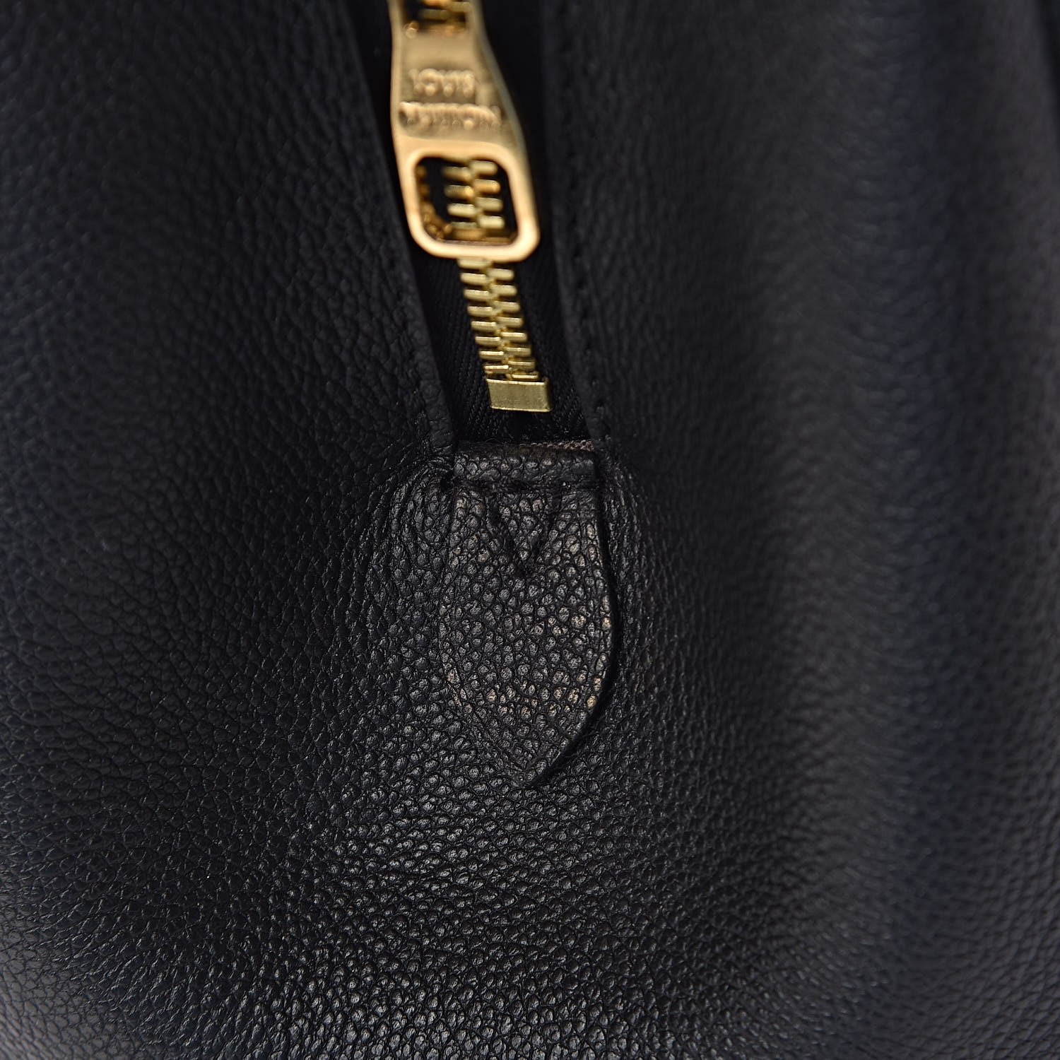 Louis Vuitton Empreinte Montaigne MM Black 9 of 9