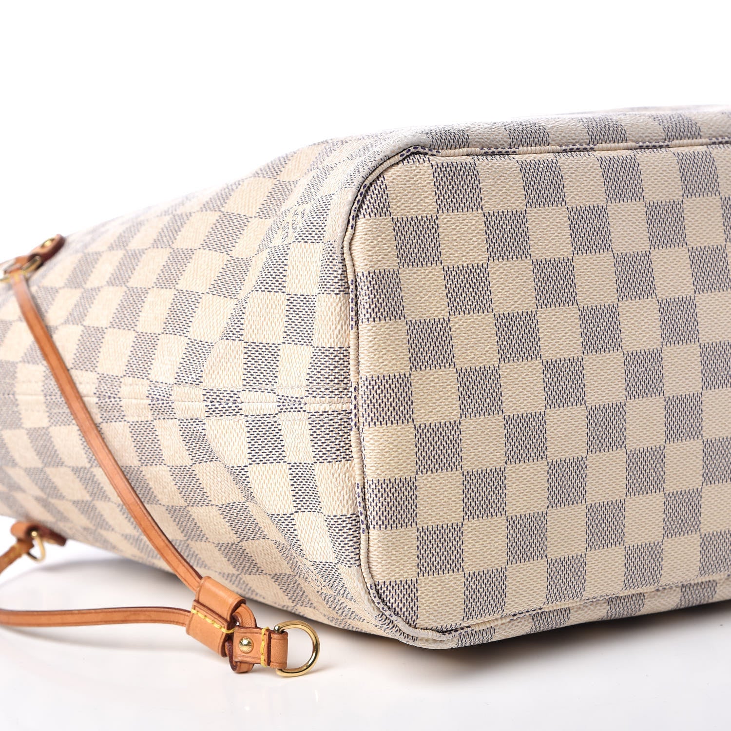 Louis Vuitton Damier Azur Neverfull MM 5 of 19