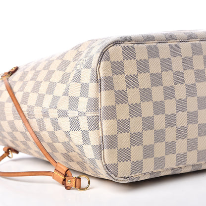 Louis Vuitton Damier Azur Neverfull MM 5 of 19