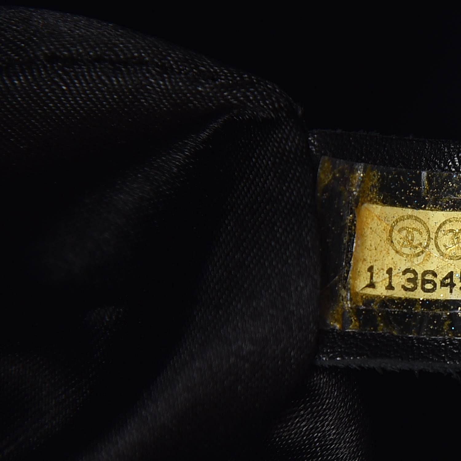 Chanel Lambskin Quilted New Lock Flap Black 9 of 10