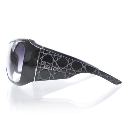 Christian Dior Resin Cannage 1 Quilted Sunglasses 4 of 7