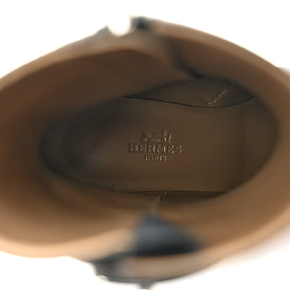 Hermes Calfskin Saint Germain Ankle Boots 36 Black 7 of 10