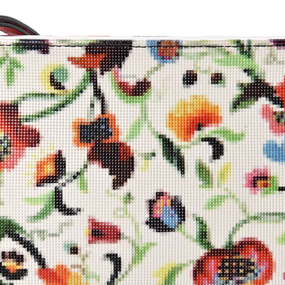 Christian Louboutin Patent Mosaique Studded Loubiposh Chain Clutch Multicolor 7 of 9