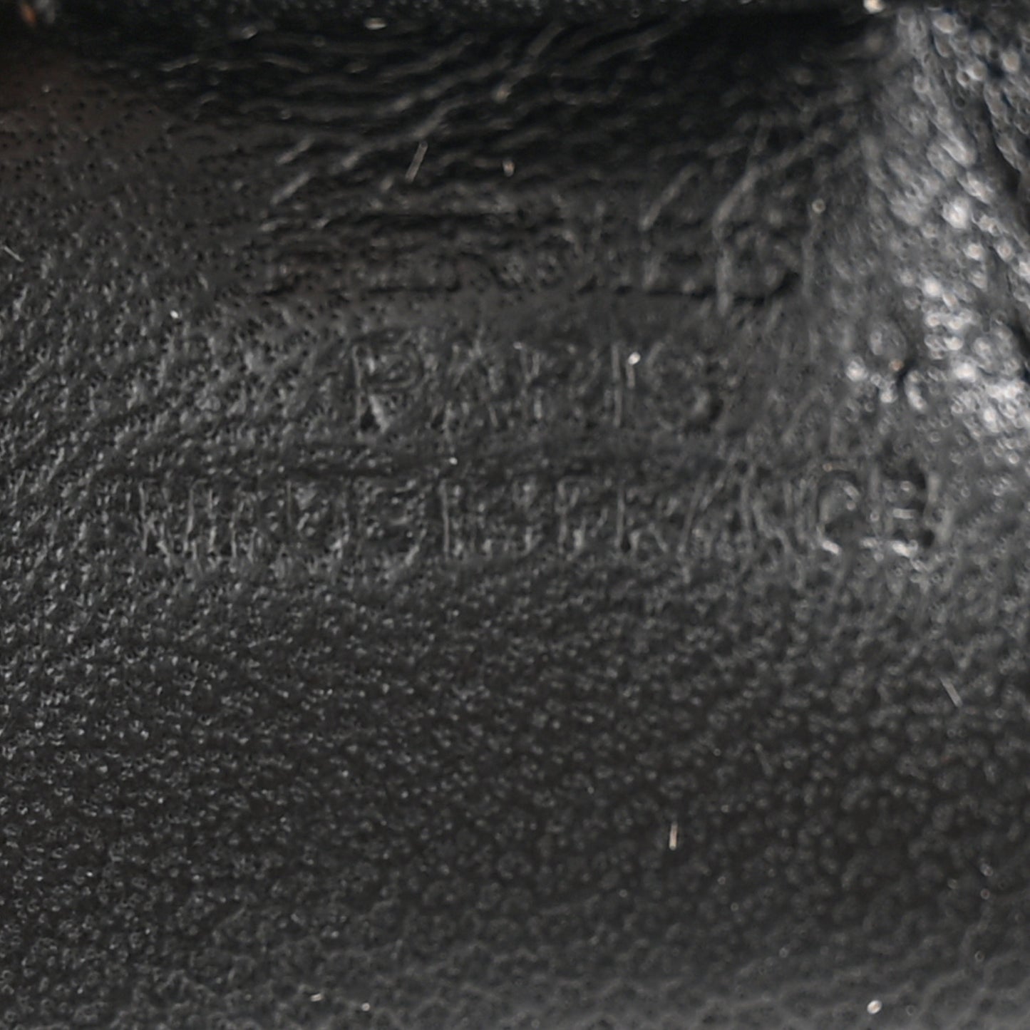 Milo Lambskin Matte Niloticus Crocodile Himalaya Touch Grigri Rodeo Horse Bag Charm PM Black White