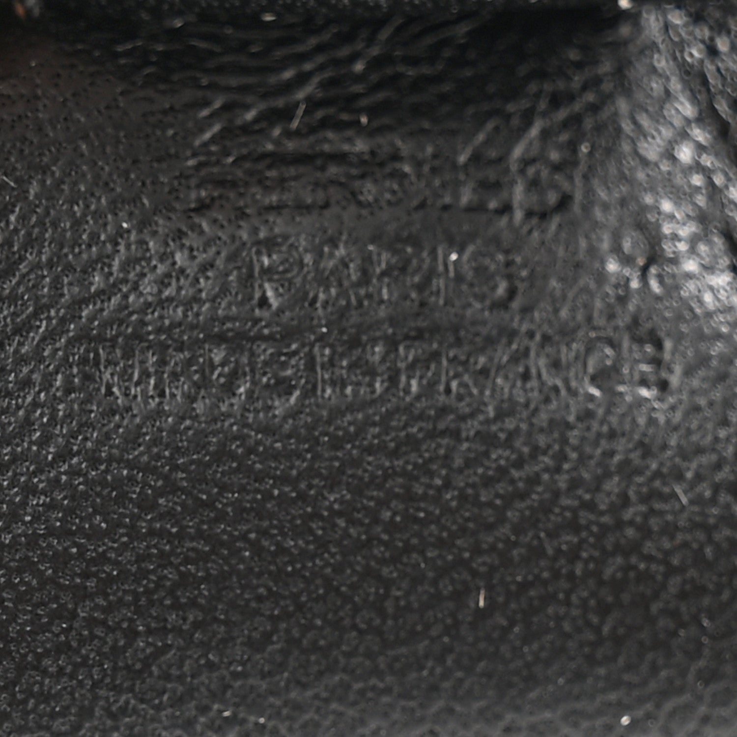 Hermes Milo Lambskin Matte Niloticus Crocodile Himalaya Touch Grigri Rodeo Horse Bag Charm PM Black White 4 of 5