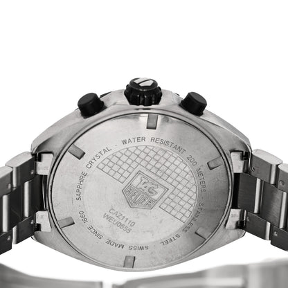 Tag Heuer Stainless Steel 41mm Formula 1 Chronograph Quartz Watch Black CAZ1110 4 of 4
