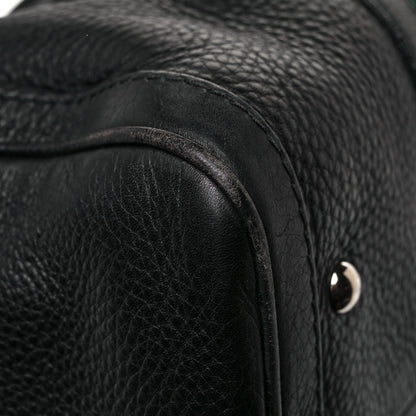 Gucci Calfskin Vintage Web Medium Boston Black 14 of 14
