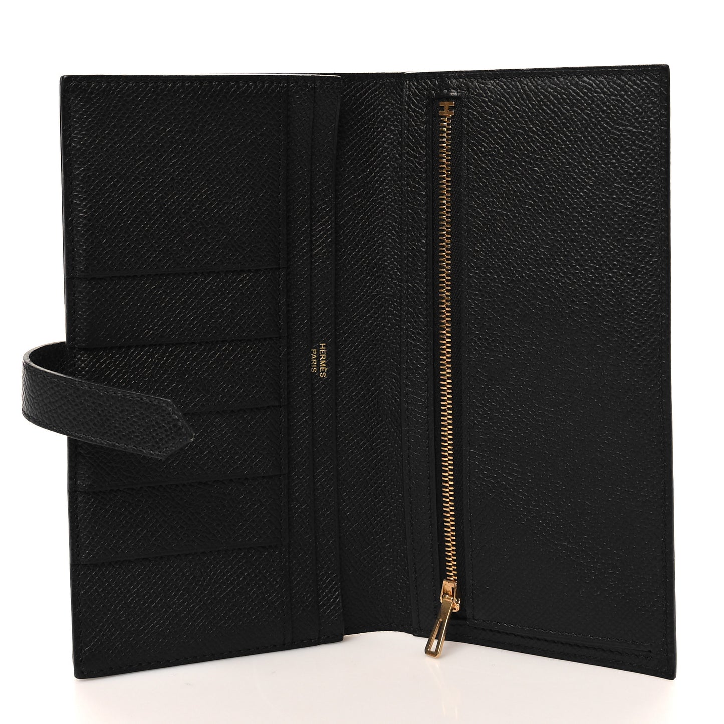 Epsom Bearn Gusset Wallet Black