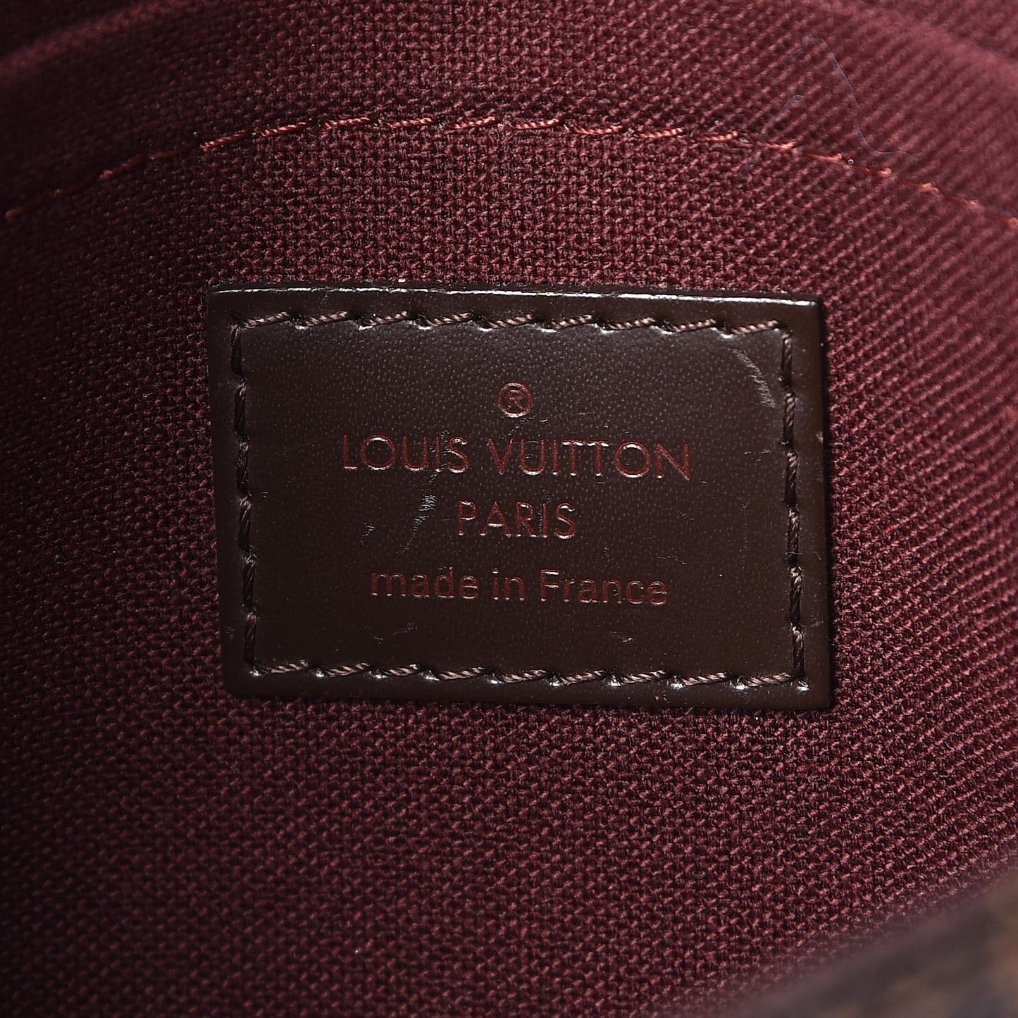 Damier Ebene Favorite PM