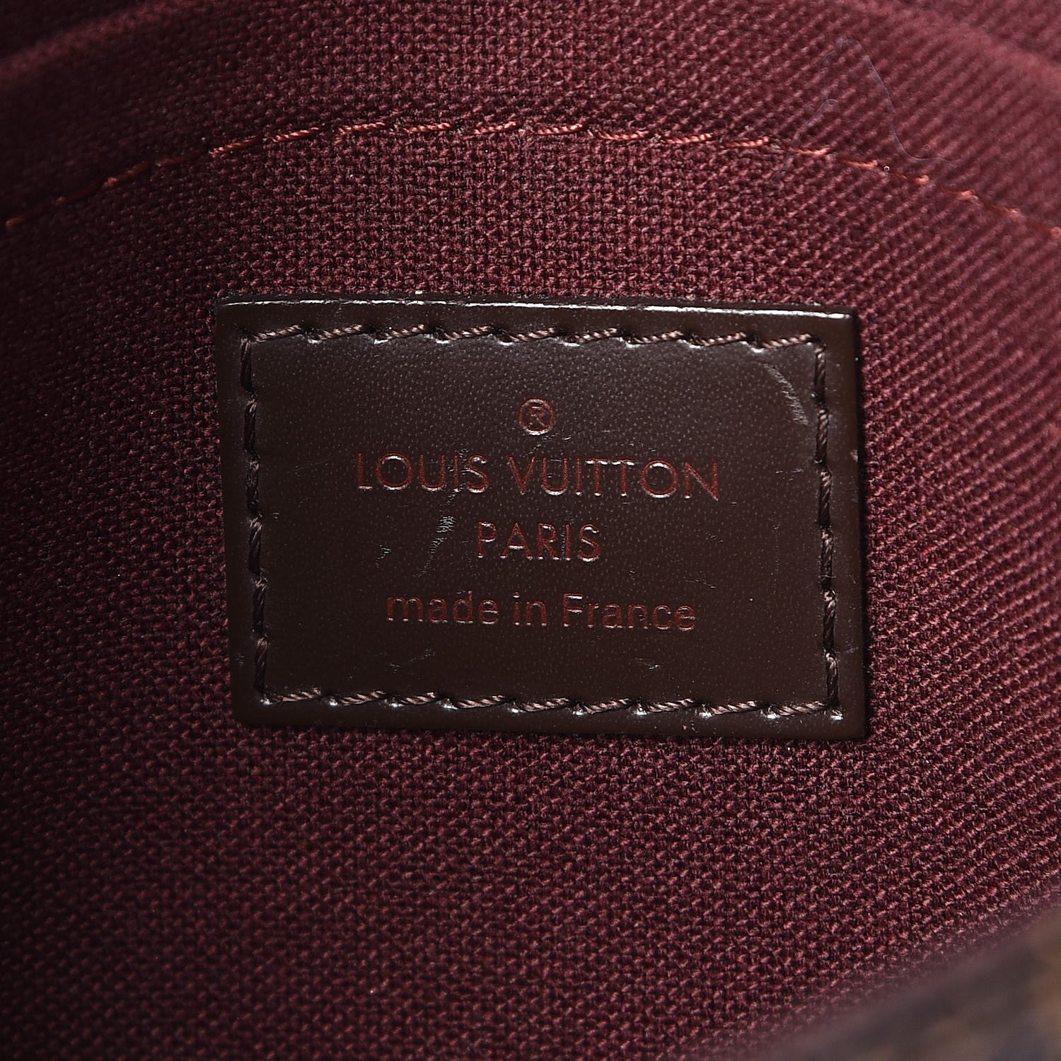 Louis Vuitton Damier Ebene Favorite PM 6 of 8