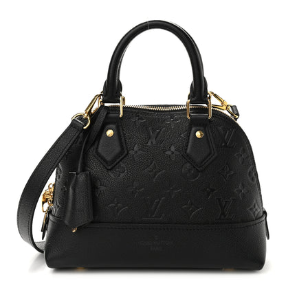 Louis Vuitton Empreinte Neo Alma BB Black 1 of 8