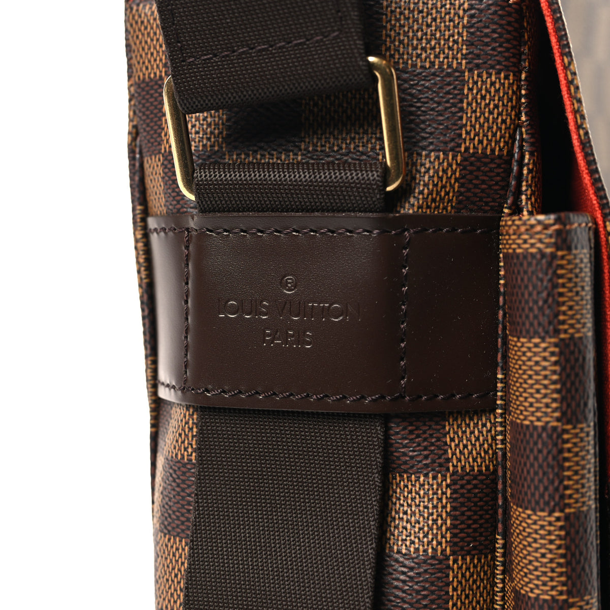 Louis Vuitton Damier Ebene Broadway Messenger Bag 6 of 9