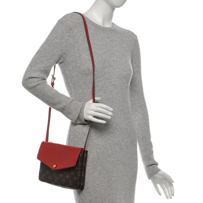 Louis Vuitton Monogram Twice Pochette Cherry 2 of 7