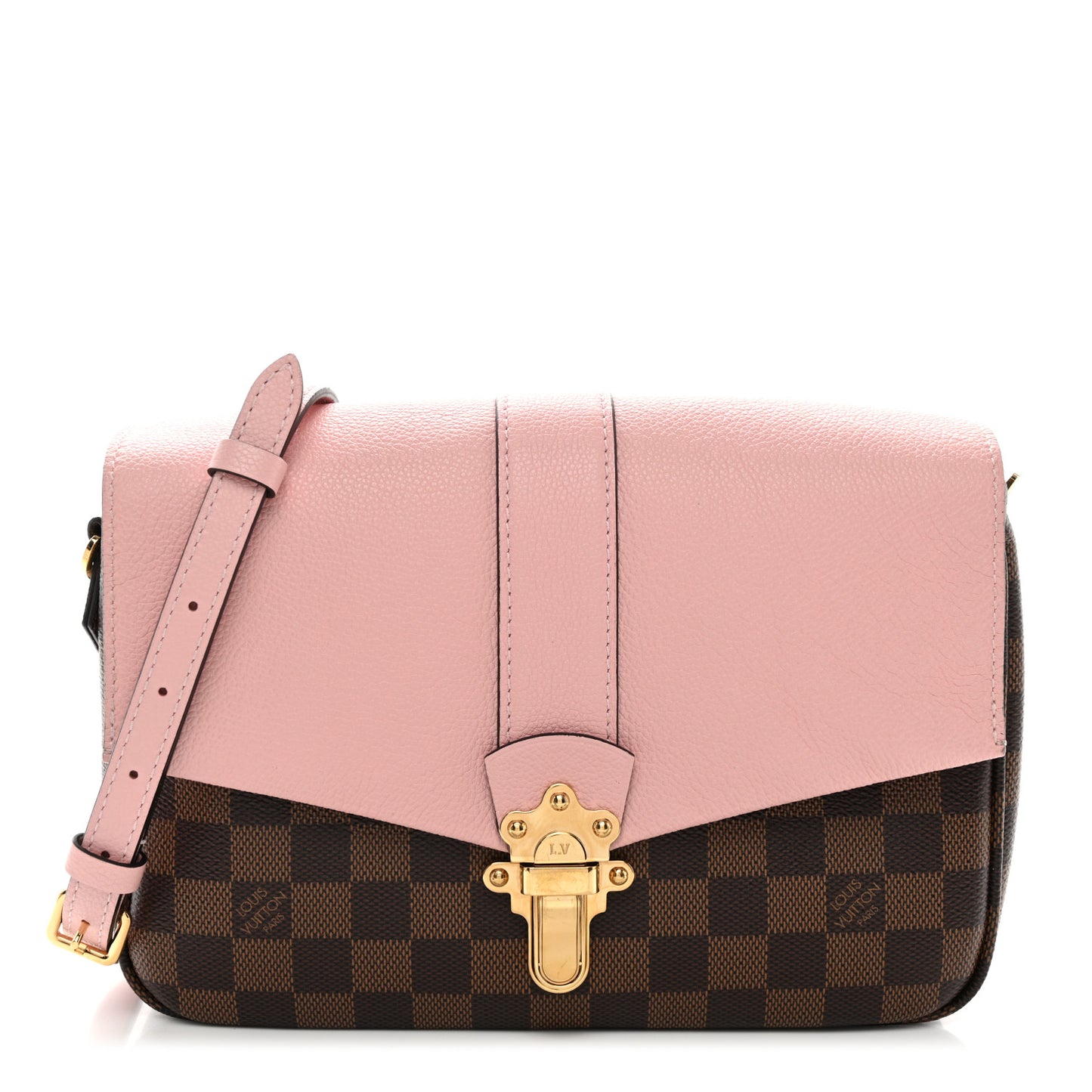 Damier Ebene Clapton Magnolia