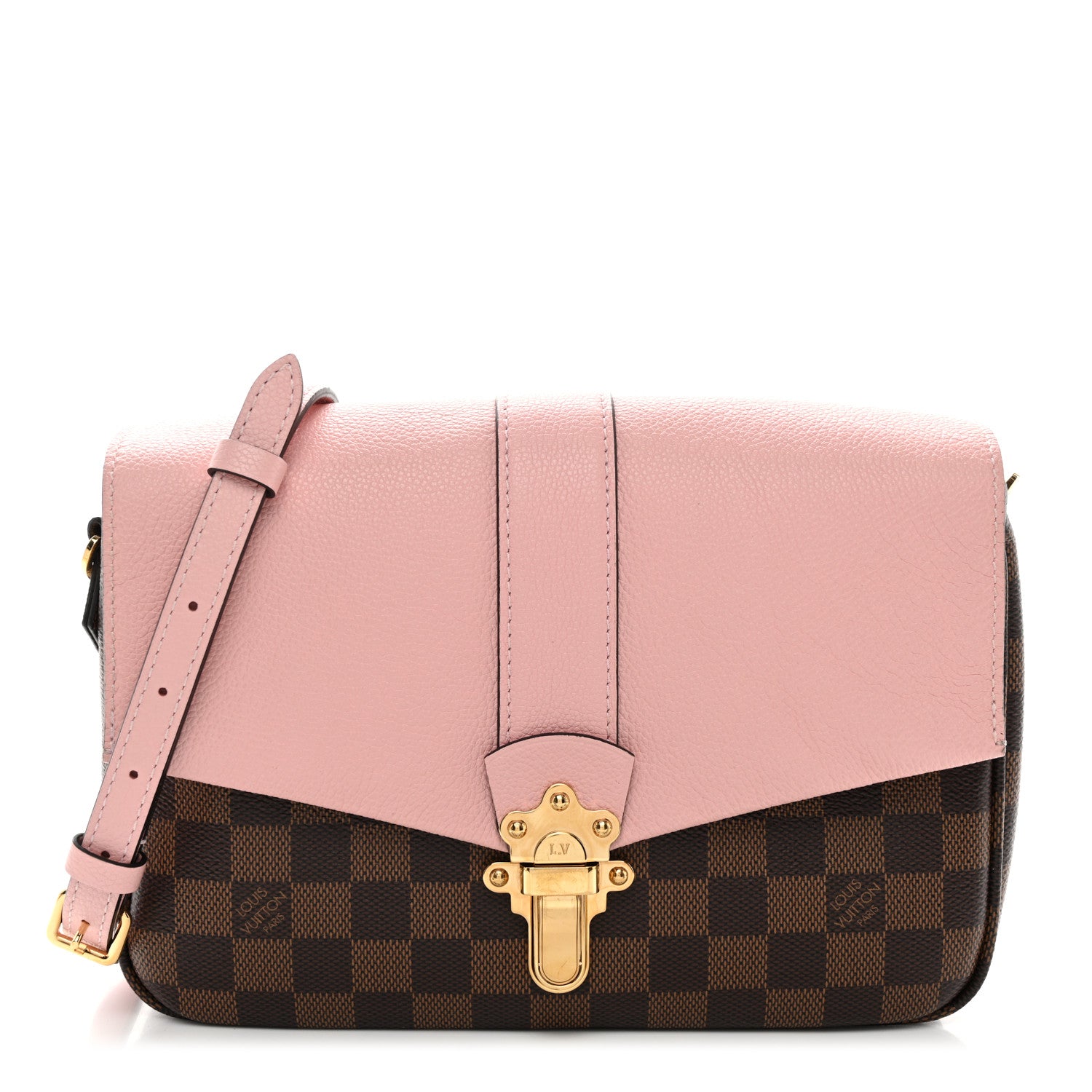 Louis Vuitton Damier Ebene Clapton Magnolia 1 of 10