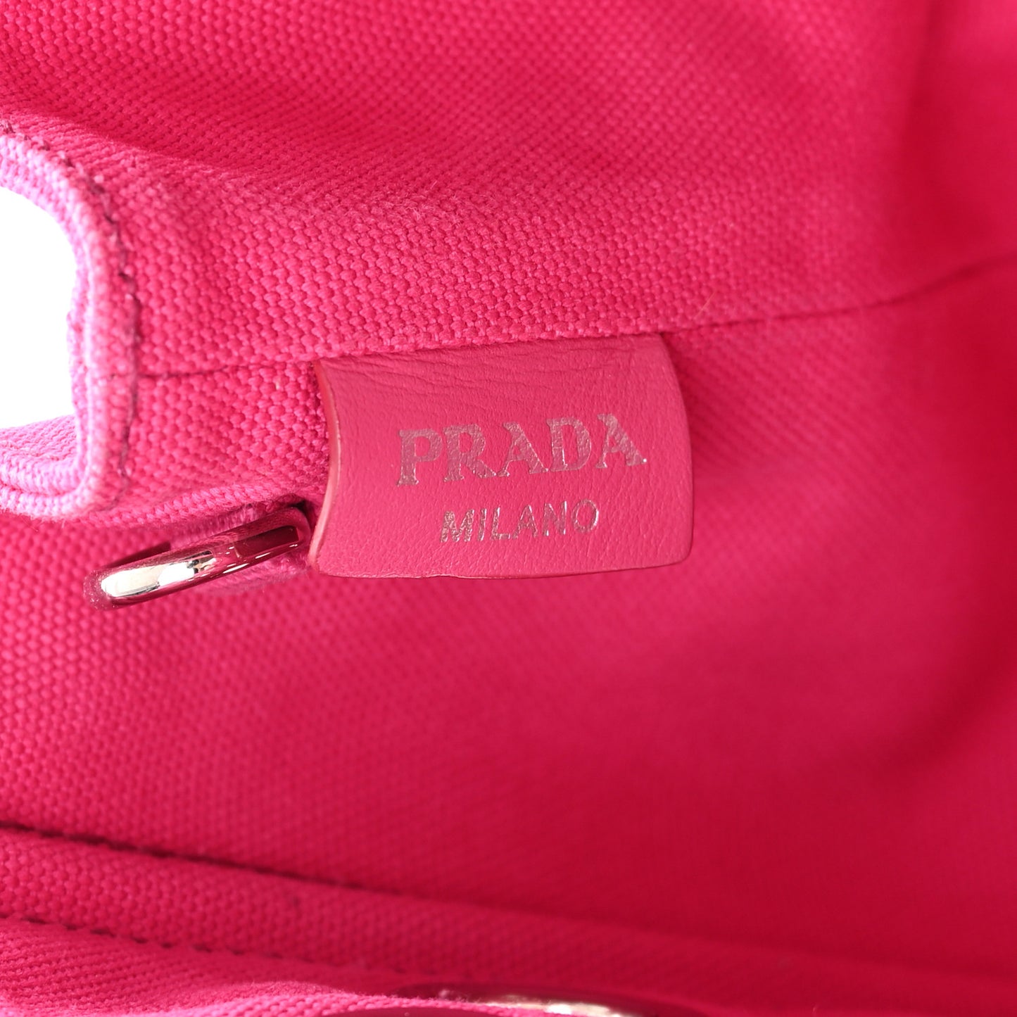 Canvas Grommet Canapa Tote Pink