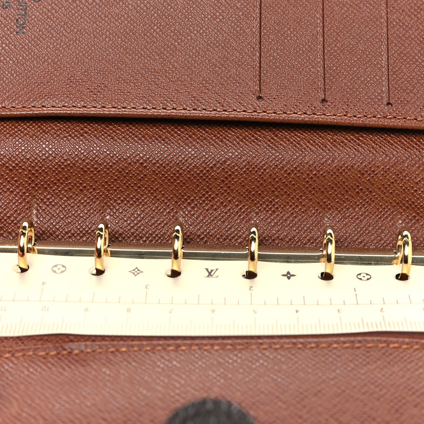 Monogram Small Ring Agenda Cover