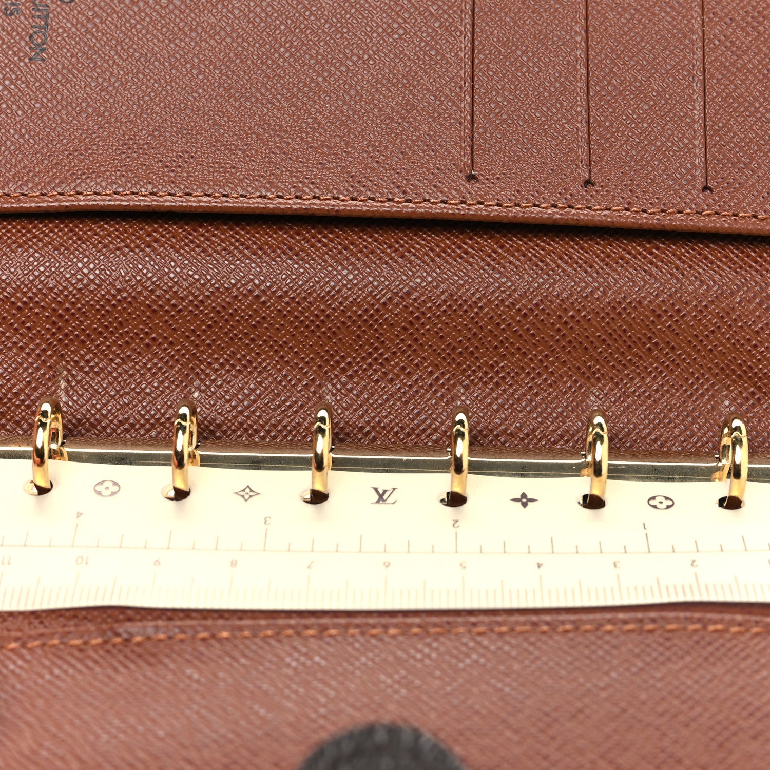 Louis Vuitton Monogram Small Ring Agenda Cover 10 of 10
