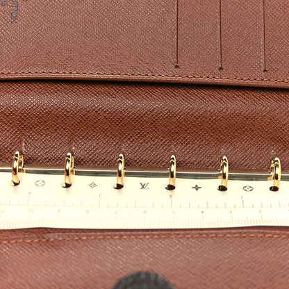 Louis Vuitton Monogram Small Ring Agenda Cover 10 of 10