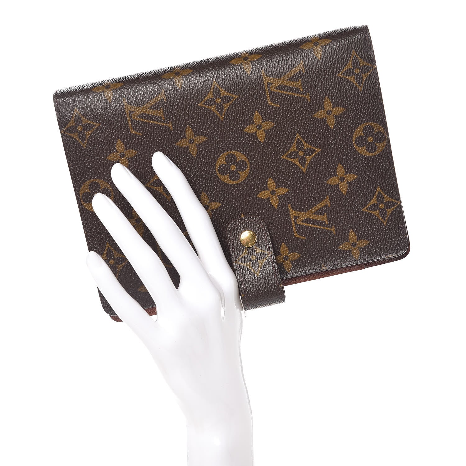 Louis Vuitton Monogram Medium Ring Agenda Cover 2 of 7