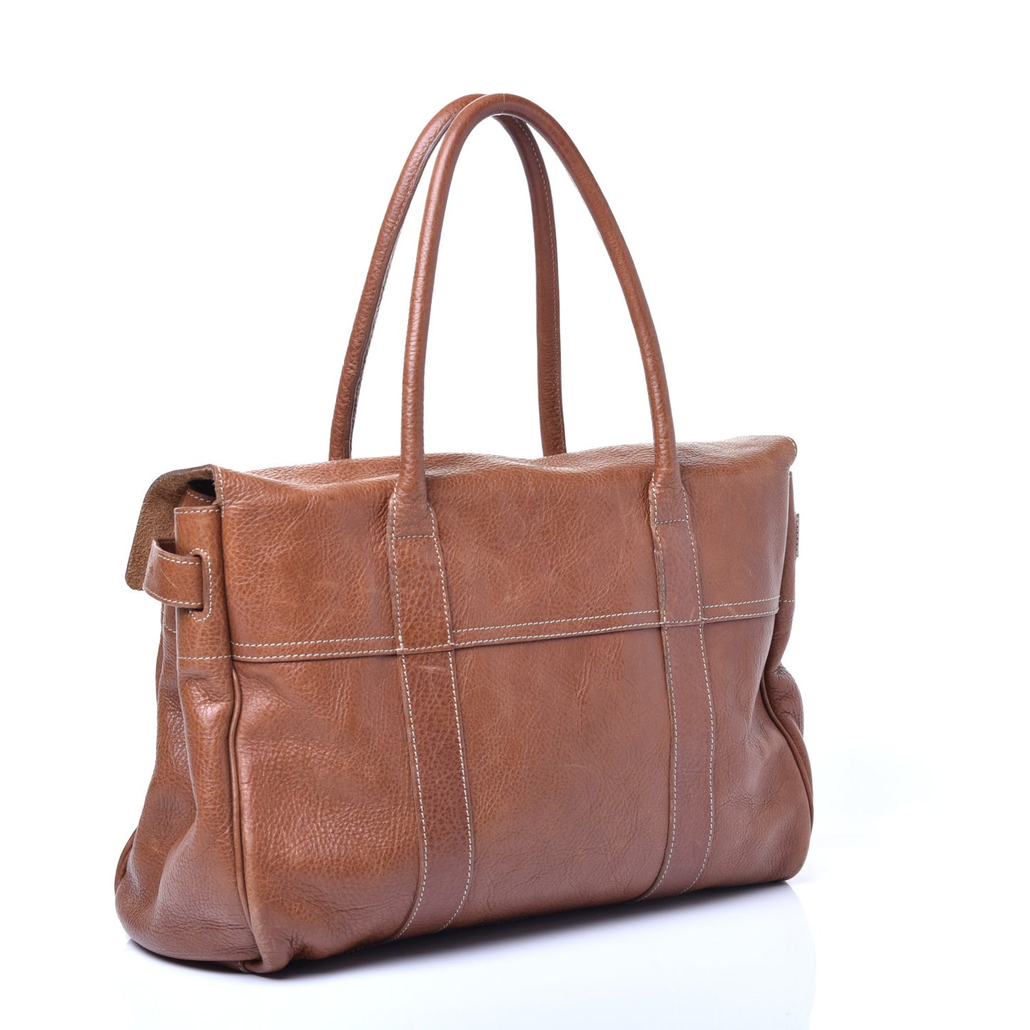 Natural Leather Bayswater Oak